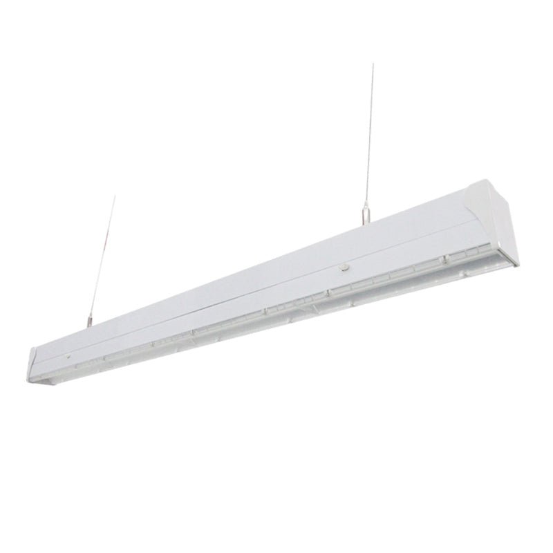 Luminaire Linéaire LED Suspension 50W 4000K Blanc MLL002-A L0110B KOSOOM-Luminaire Linéaire