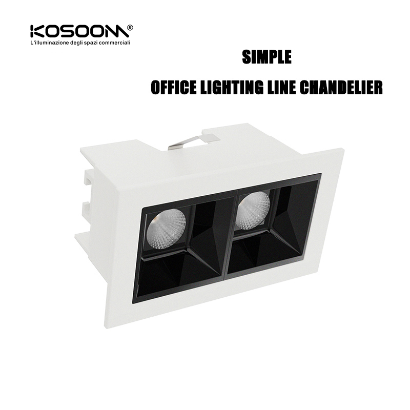 L1012 Luminaire Linéaire 10W 4000K 980LM SLL005-A - Kosoom-Luminaire Linéaire