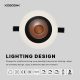 MSE12824 Commercial Downlights LED personnalisés MSE Kosoom-Downlights