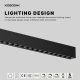 Eclairage LED ultra efficace Luminaire Linéaire SL9250 Economique en énergie Ajustable Facile à installer Kosoom préféré-Luminaire Linéaire-Custom Products