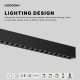 Luminaire Linéaire SL9252 Haute Puissance 50W Longue Durée de Vie Kosoom-Luminaire Linéaire-Custom Products