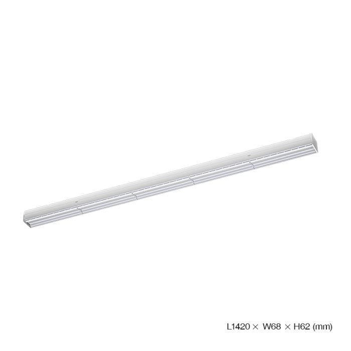 Blanc Capuchon D'extrémité MLL002-A LA0102B KOSOOM-Luminaire Linéaire