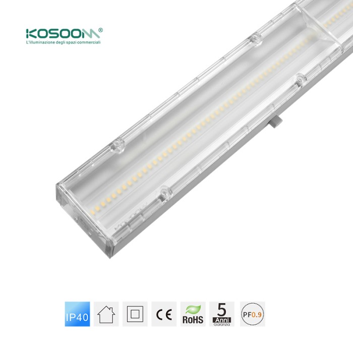 Dimmable L0105N LED Luminaire Linéaire Éclairage D'urgence MLL002-A KOSOOM-Luminaire Linéaire