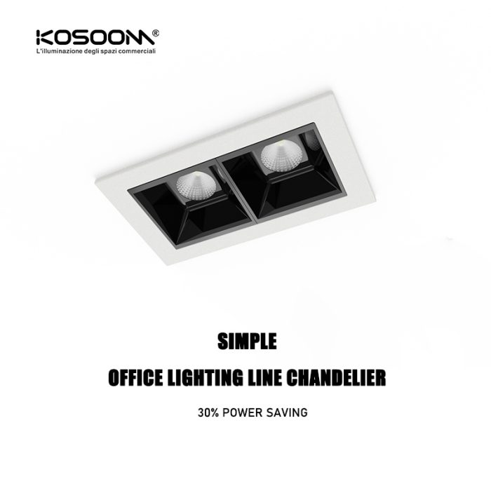 L1012 Luminaire Linéaire 10W 4000K 980LM SLL005-A - Kosoom-Luminaire Linéaire