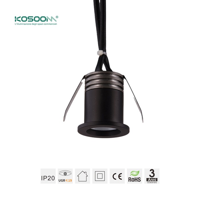 4.5W Downlight Eclairage encastré 4000k Spotlight Anti-éblouissement profond C0802 CSL008-A Kosoom-Spots