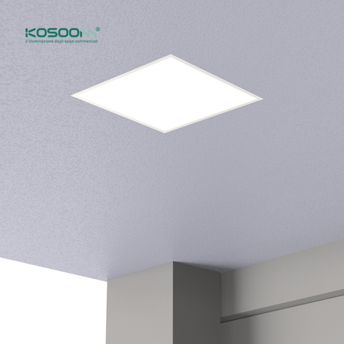 Lampes à Panneau 25W 4000K 3575LM Angle De Rayonnement 110˚ Blanc KOSOOM-Panneaux LED