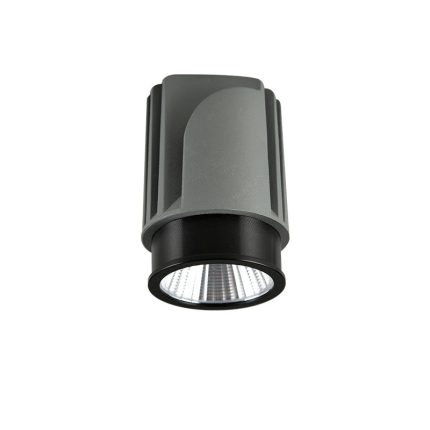 Downlight encastré LED Éclairage commercial 7W 3000K CSL005-A Noir-C0501- Kosoom-Downlights