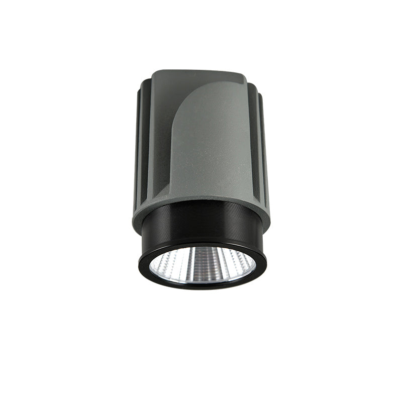 Downlight encastré LED Éclairage commercial 7W 3000K CSL005-A Noir-C0501- Kosoom-Downlights