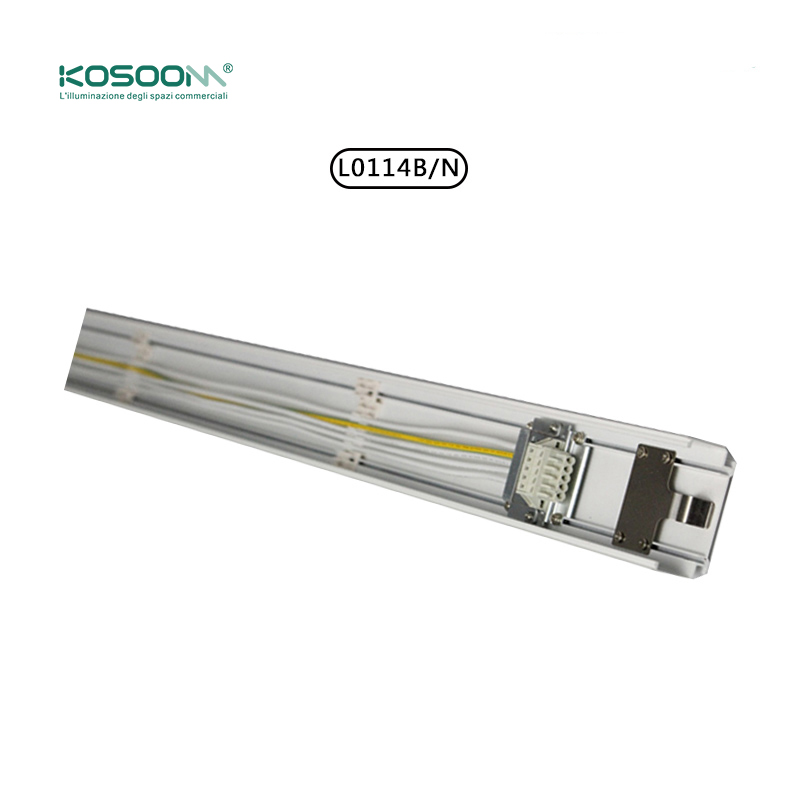 Dimmable L0105N LED Luminaire Linéaire Éclairage D'urgence MLL002-A KOSOOM-Luminaire Linéaire