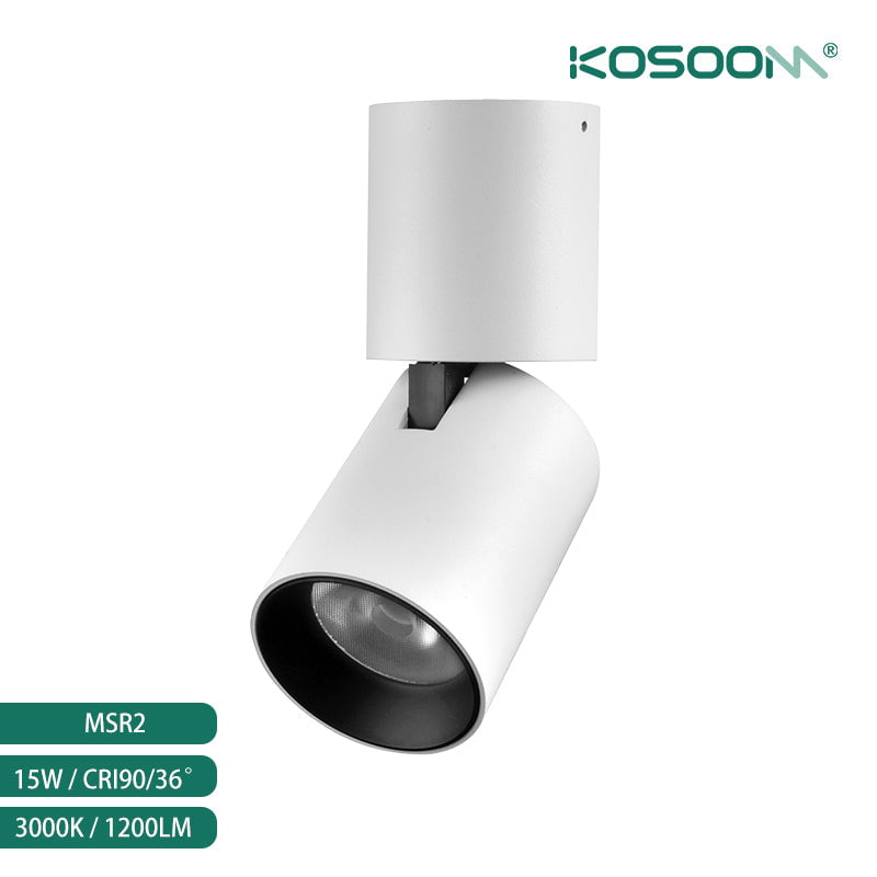 15W Économie d'énergie Downlight LED spot avec joint étanche - No UV/IR Radiation Neutral Blanc MSR2 kosoom-Spots-Custom Products