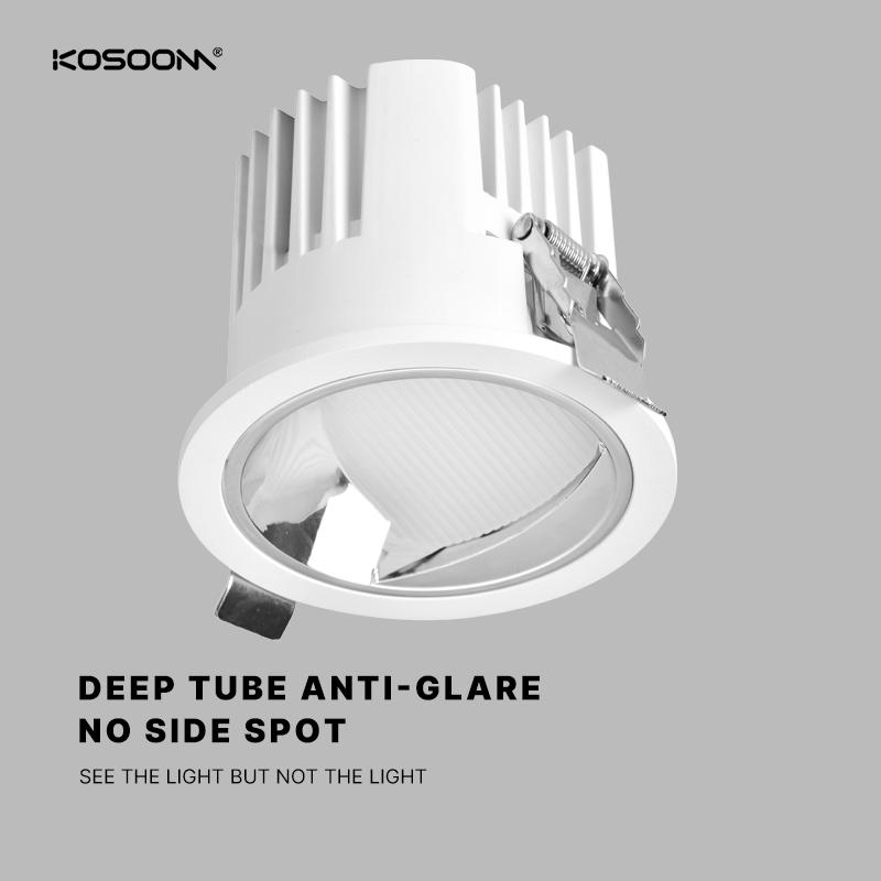Spot LED à haut rendement lumineux &amp ; Indice de rendu des couleurs CRI90 Blanc froid SLE09520 SLE kosoom-Downlights-Custom Products
