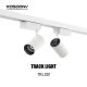 Spot sur Rail 40W/4000K/4322LM Angle de rayonnement 55˚ TRL001-T0120N- Kosoom-Spots sur rail