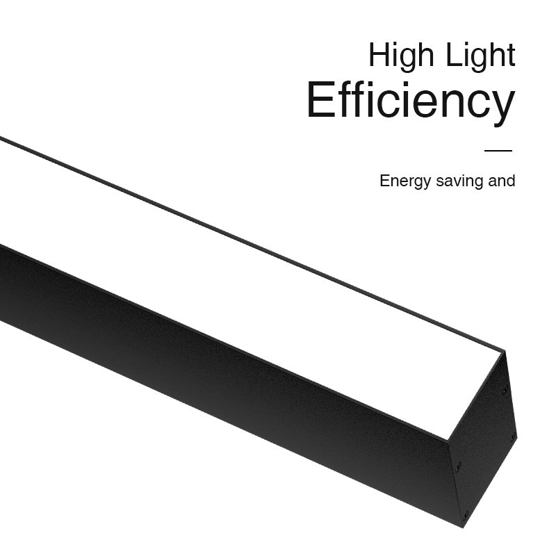 Luminaires linéaires LED Blanc 40W 3000K 4300LM SLL003-A-L0201B KOSOOM-Luminaire linéaire magasin
