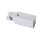 Connecteur d'alimentation carré à quatre fils Droit Blanc TRA001-AA01DB Kosoom-Alimentation LED