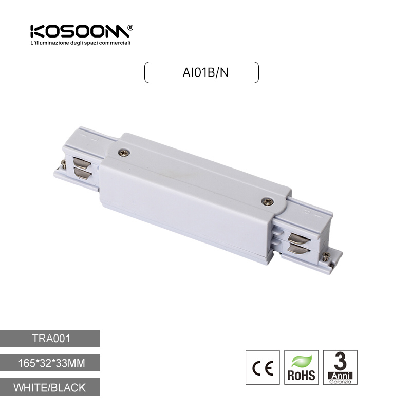 Connecteur direct carré à quatre fils TRA001-AI01B Kosoom-Accessoires