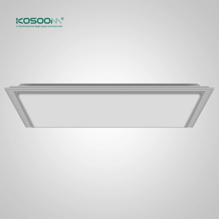 Dalle LED Plafond Carré Surface 3000K PLB001-PB0104 KOSOOM-Panneau LED Bureau