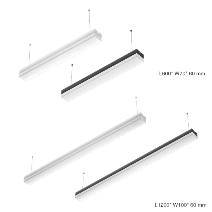 L0309N Triangle Module Lineaire Lumière LED MLL003-A Haute Luminosité Multifonctionnelle Noir 4W 3000k 350LM KOSOOM-Accessoires--06