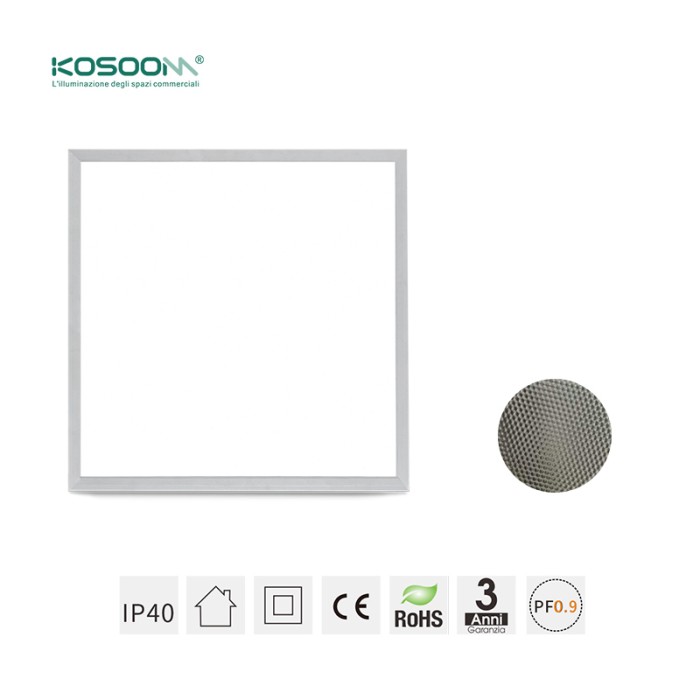 Dalle LED Plafond Carré Surface 3000K PLB001-PB0104 KOSOOM-Panneau LED 40W