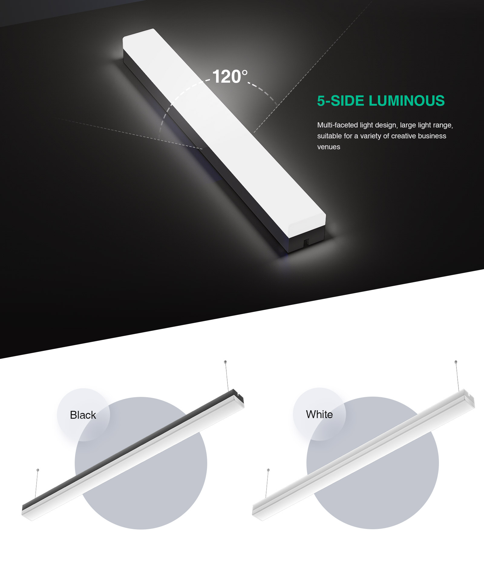 L0312B Diamond module linéaire LED de haute qualité MLL003-A High Brightness Multifunctional Blanc 6W 4000k 630LM-Kosoom-Accessoires--07