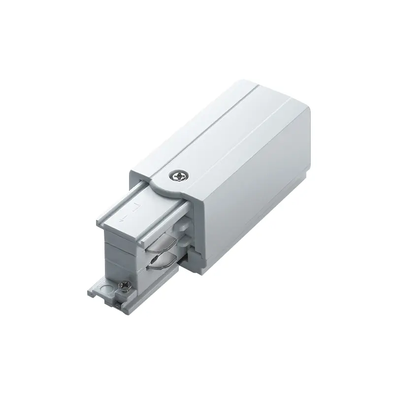 Connecteur d'alimentation carré à quatre fils Droit Blanc TRA001-AA01DB Kosoom-Accessoires--AA01DB