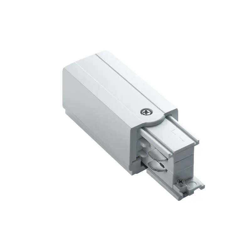 Connecteur d'alimentation carré à quatre fils Blanc TRA001-AA01SB Kosoom-Alimentation LED--AA01SB