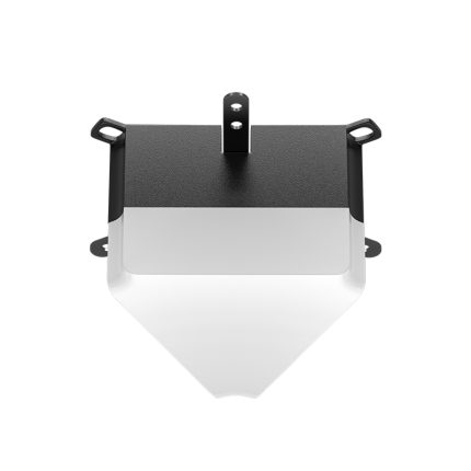 L0304B Triangle Module Lineaire LED MLL003-A Haute Luminosité Multifonctionnelle Blanc 3W 4000k 280LM KOSOOM-Accessoires