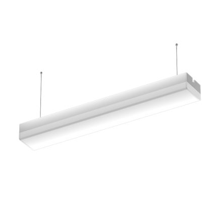 Haute Qualité Luminaire Linéaire De Plafond à LED MLL003-A L0308B Haute Luminosité Multifonctionnel Blanc 50W 4000k 4960LM KOSOOM-Luminaire linéaire blanc