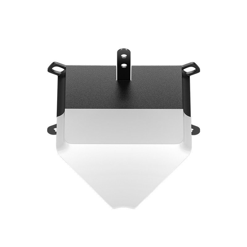 L0309N Triangle Module Lineaire Lumière LED MLL003-A Haute Luminosité Multifonctionnelle Noir 4W 3000k 350LM KOSOOM-Luminaire Linéaire