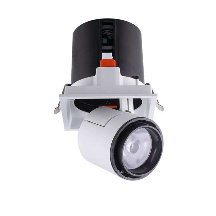 Compact 20W LED Lentille, 1600 LM, 18°/24°/36° - NMP-1210 - Kosoom-Spots
