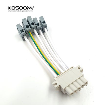 Alimentation à 5 fils connecteur Accessories-SL990-PCX5 Kosoom