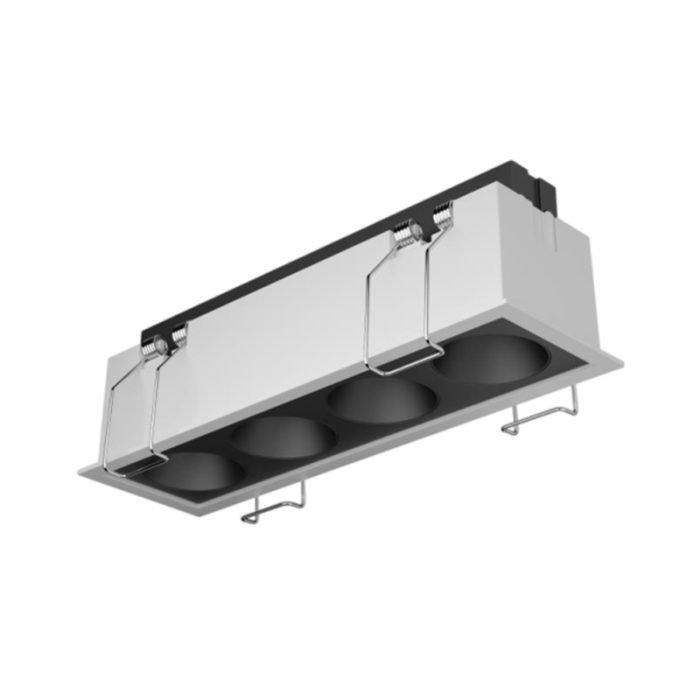 Personnalisable OB-1204A Commercial LED Downlights Spots 6W/12W Beam Angle SLOB Kosoom-Downlights