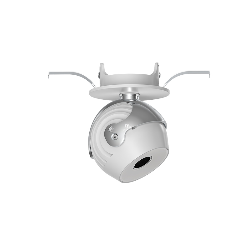 Blanc 12W CRI80 Spot LED Éclairage commercial Ajustable Poutre Angle 24°/36° 600LM STKPB12-Kosoom-Spots