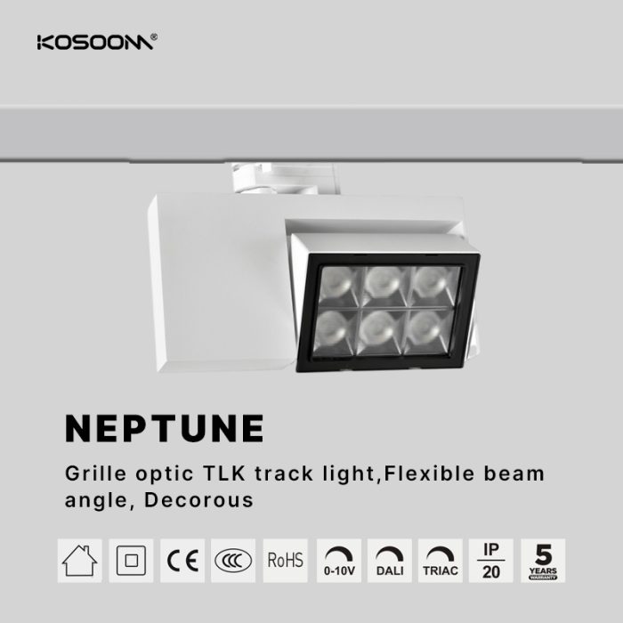 Personnalité Lentille LED Bridgelux 5050 Lifud TLKB-TLKB030 Kosoom-Downlights