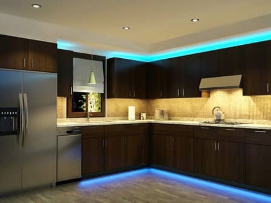 Puis-je installer des bandes LED dans ma cuisine ?-À propos de l'éclairage