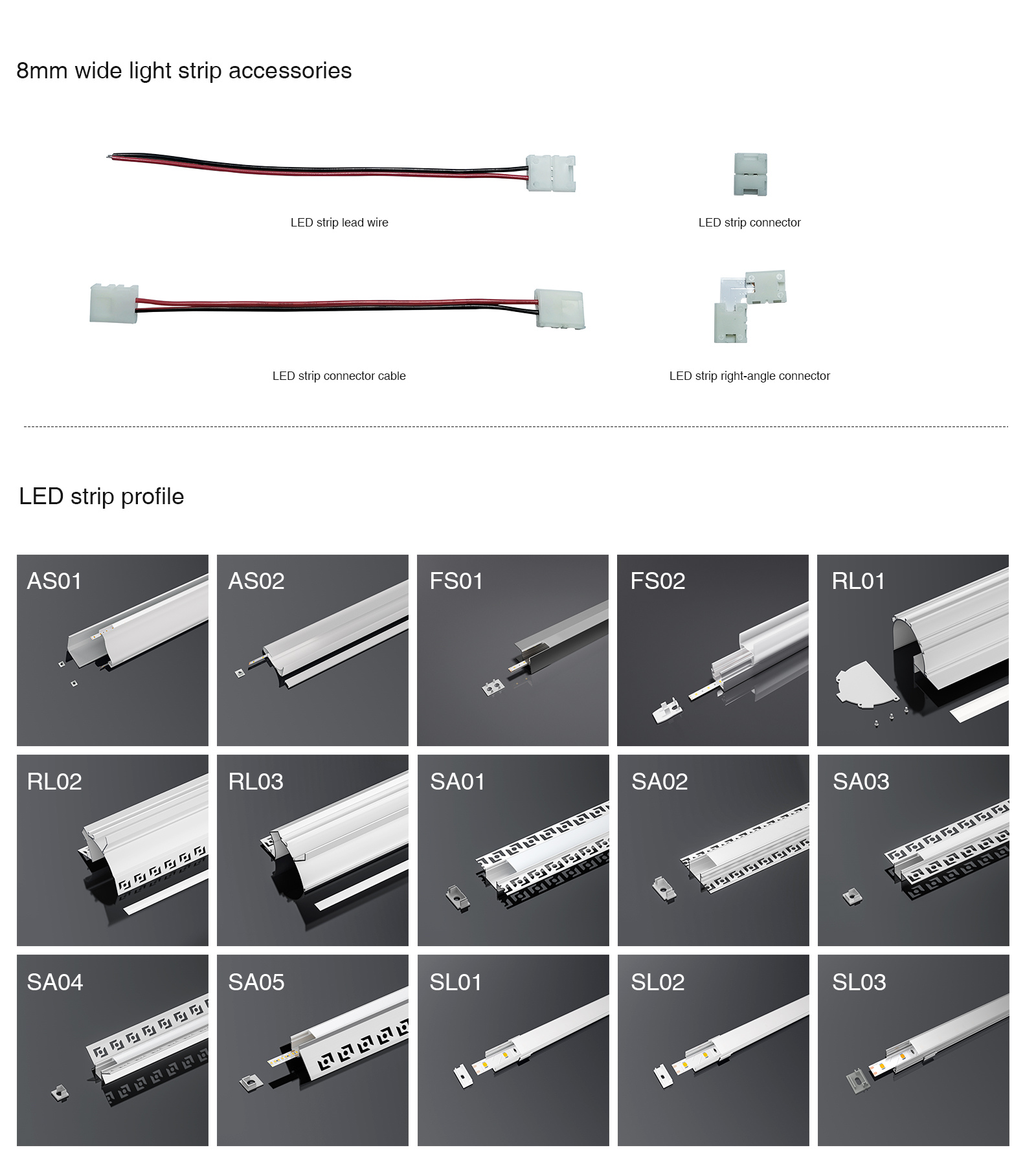 Bandes LED pour armoires,IP20,5W/m ,4000K,630lm/m ,60LEDs/m/120˚,CRI≥80 -S0102-STL001-Kosoom-Ruban LED encastré--06
