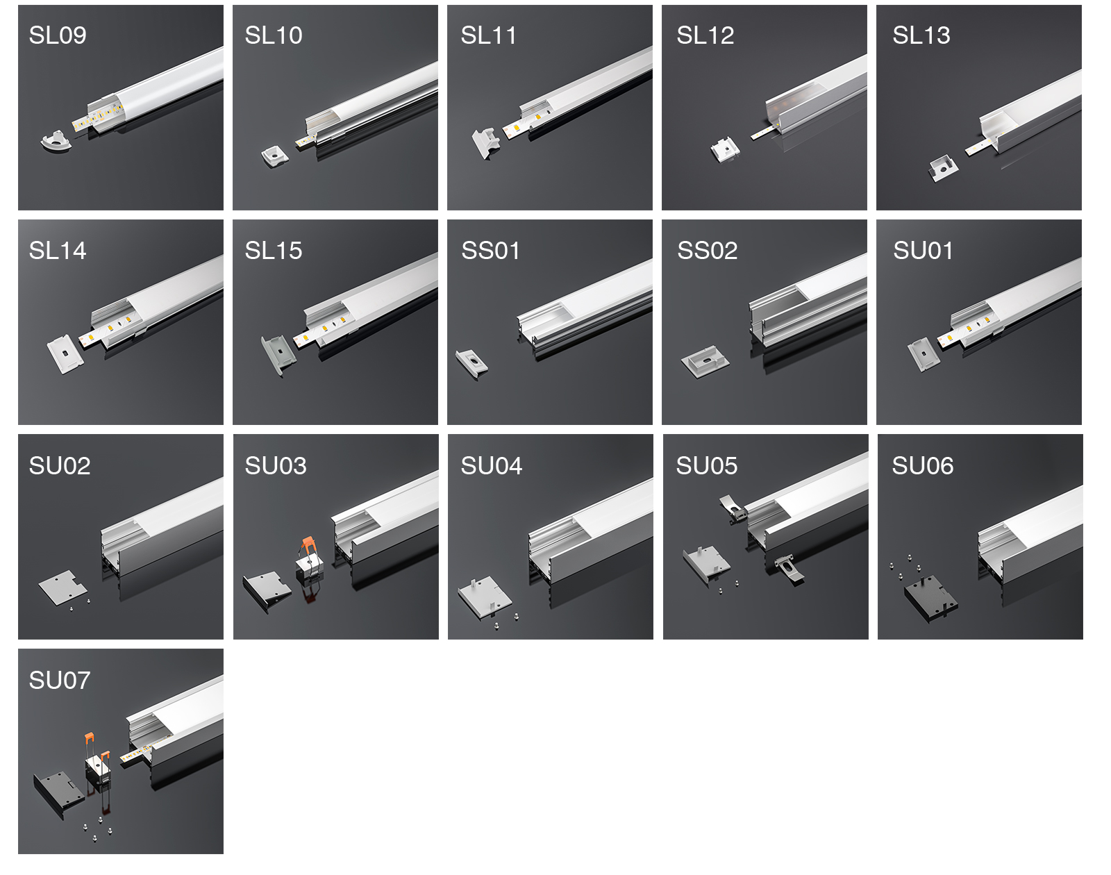 Ruban LED flexibles,IP20,21W/m,4000K,2800 lm/M,Haut de gamme-Longue Ruban LED--18