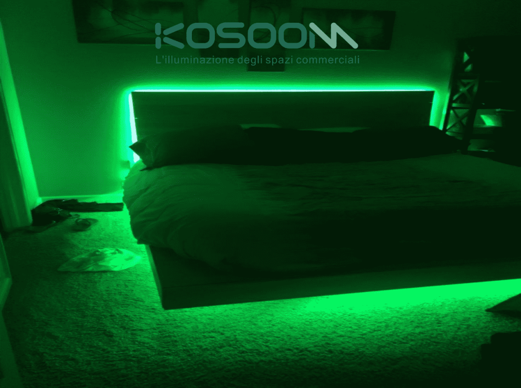 Chambres à coucher lumineuses et confortables : le charme unique des bandes lumineuses LED-À propos de l'éclairage