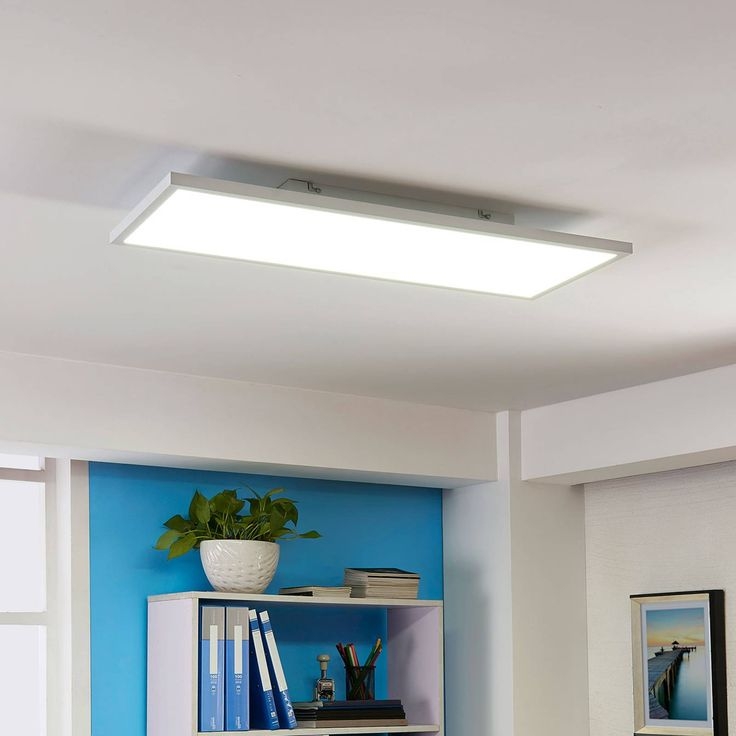 Éclairage panneau LED : un choix judicieux pour améliorer l’efficacité du travail-À propos de l'éclairage--Arcchio Philia LED panel CCT 80 x 29 5 cm 副本