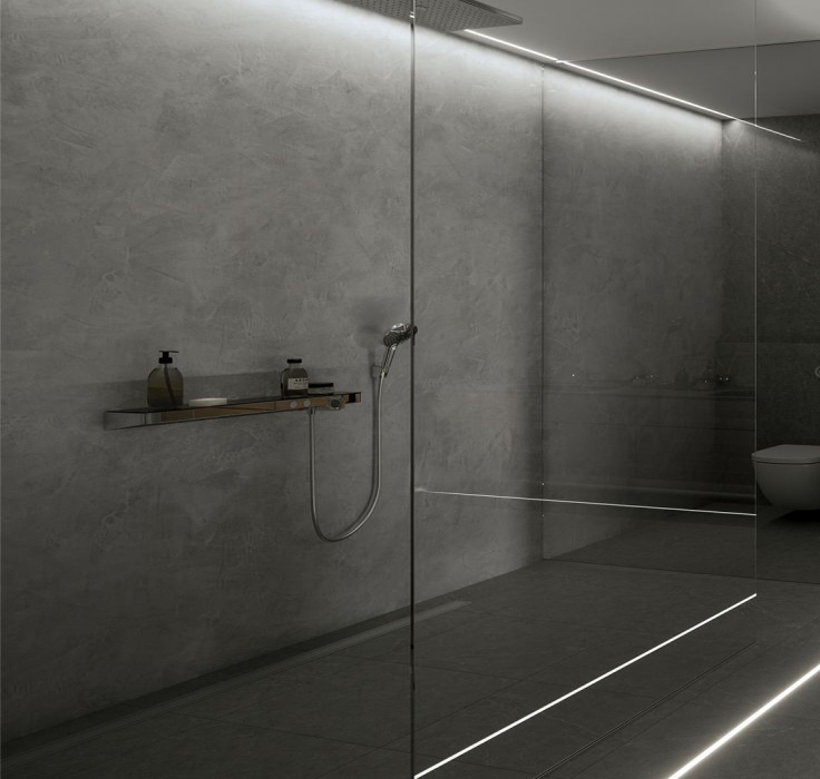 Pouvez-vous dormir avec des bandes lumineuses LED allumées ?-À propos de l'éclairage--Bathroom lighting inspiration 副本