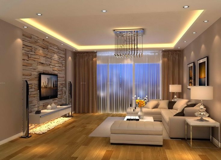 Comment les panneaux LED peuvent-ils apporter un charme unique aux salons et aux salles à manger ?-À propos de l'éclairage--Living Room Design Ideas Room Inspiration Lamps Plus 副本