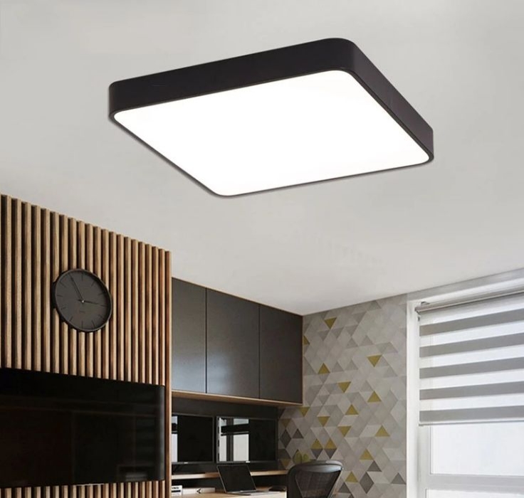 Quels sont les avantages des plafonniers LED ?-À propos de l'éclairage--Nordic Fashion Modern Led Ceiling Light For Living Room Bedroom Dining Room Super Chandelier Ceiling Lamps LEDLight Fixtures 副本 1