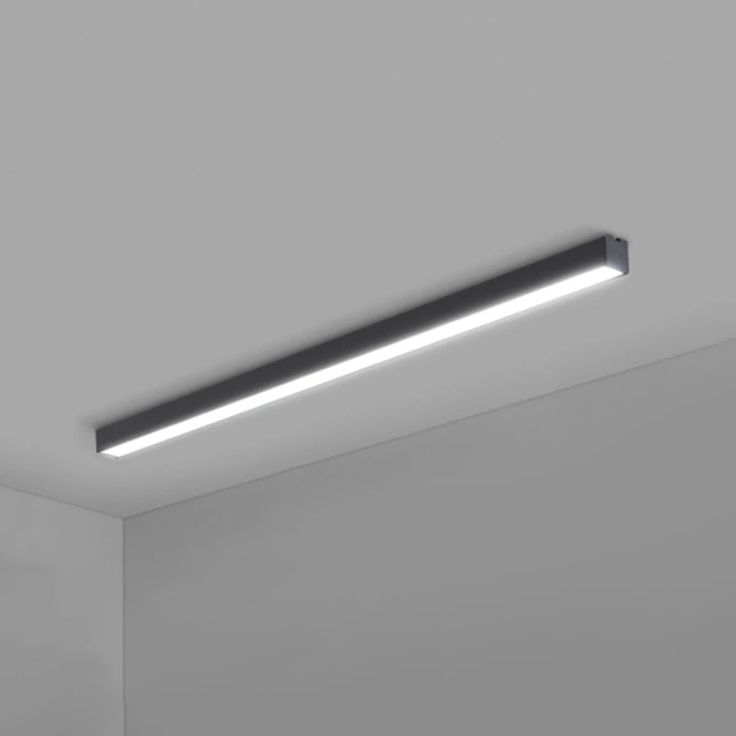 Lumières linéaires LED : fournissent les meilleurs effets d'éclairage pour les scénarios d'applications commerciales-À propos de l'éclairage--Rectangular Flush Mount Recessed Lighting Modern Aluminum Office Ceiling Light 47 5 副本