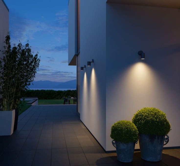Guide complet d’achat de downlights LED : analyse des conseils de sélection, d’installation et d’entretien-À propos de l'éclairage--Steinel Outdoor Sensor Spot Light Spot One Sensor Connect Black 副本